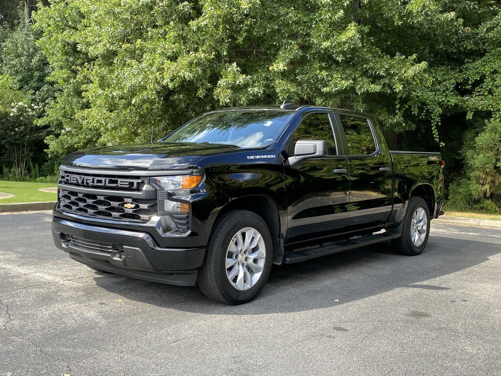 Used 2022 Chevrolet Silverado 1500 Custom Pickup