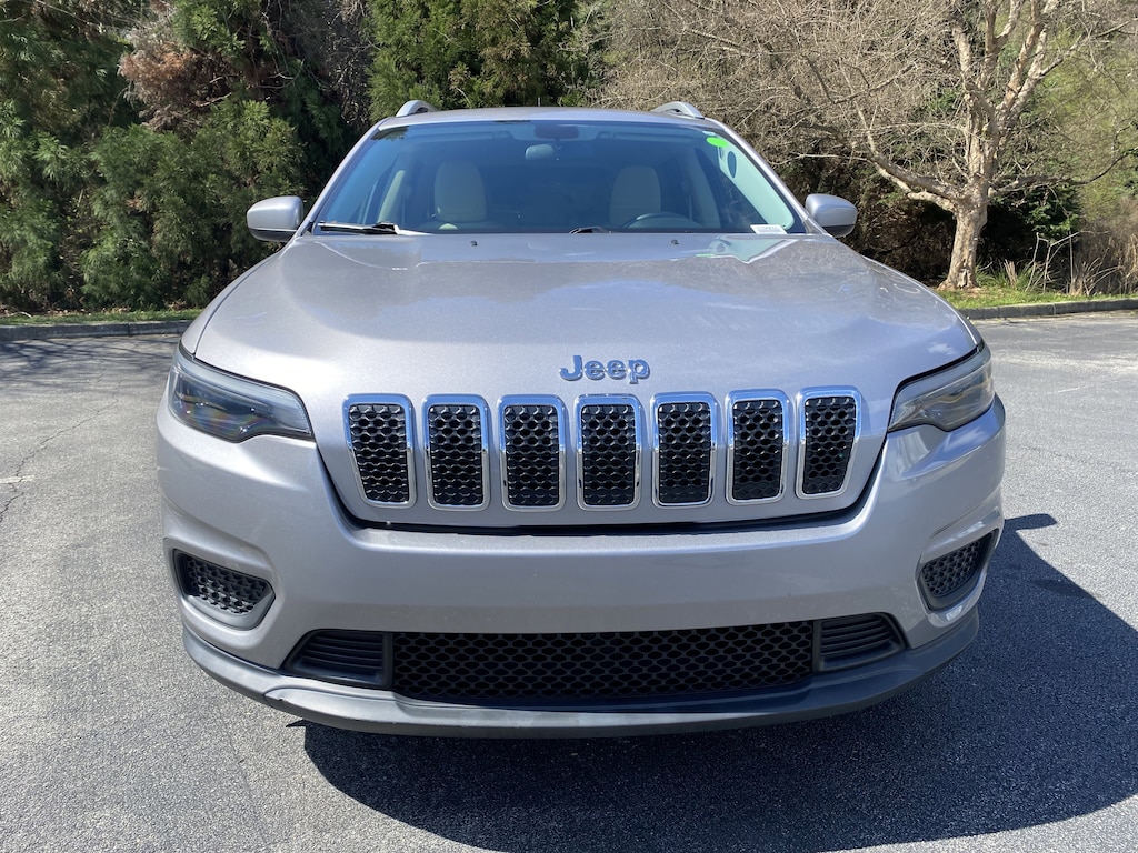 Used 2020 Jeep Cherokee Latitude SUV