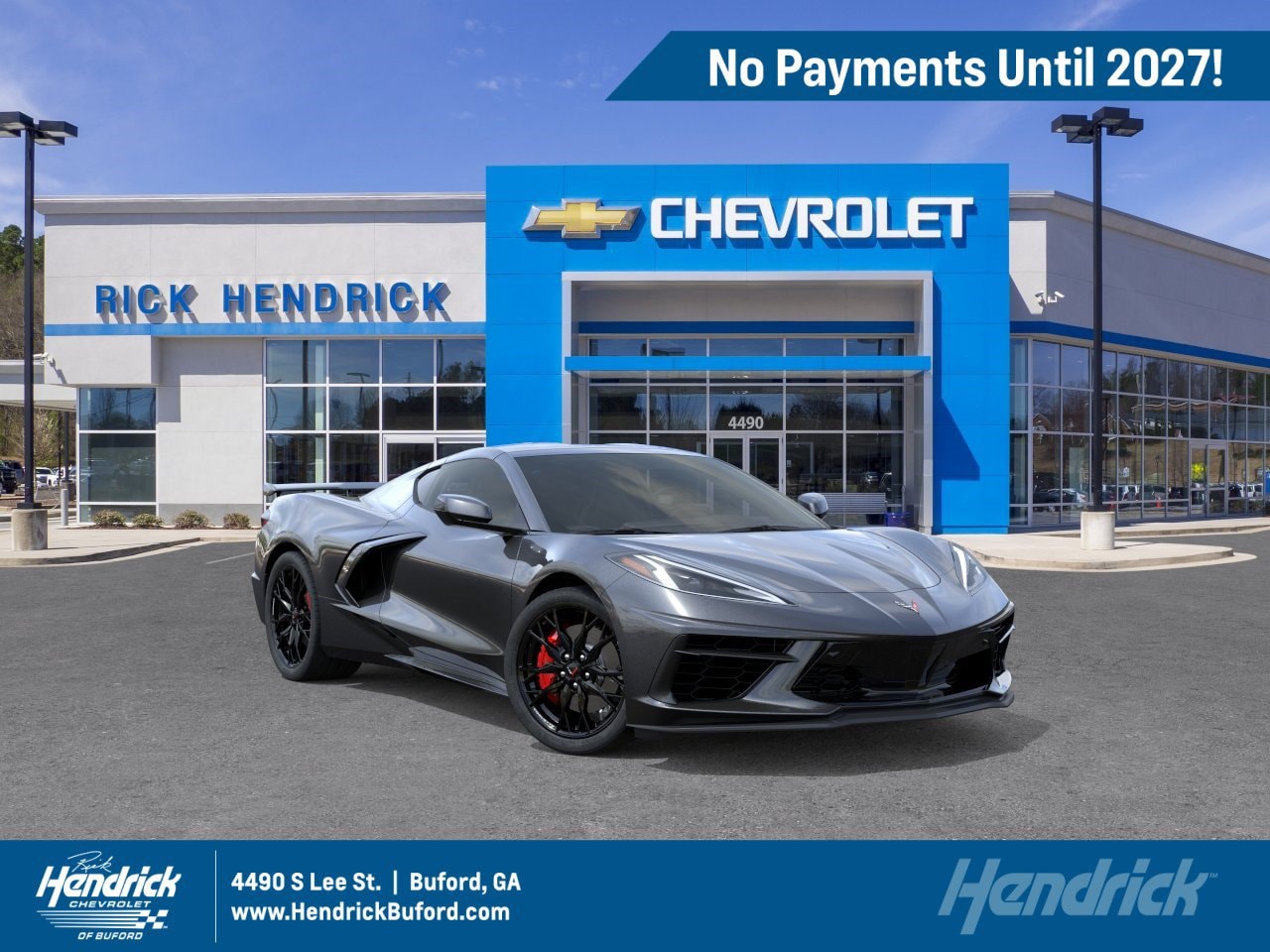 2027 Chevrolet Corvette Stingray 2LT