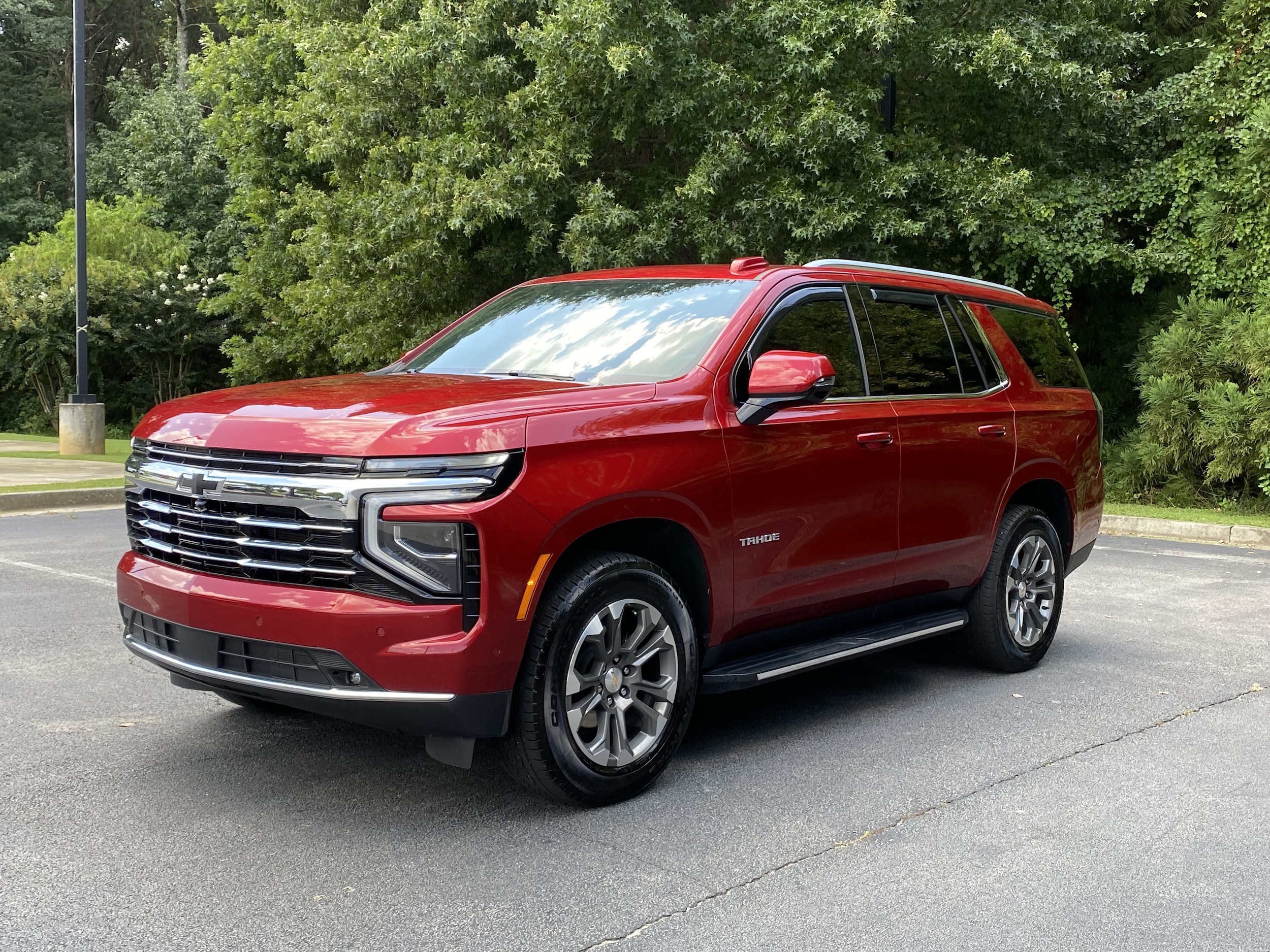 2025 Chevrolet Tahoe LT