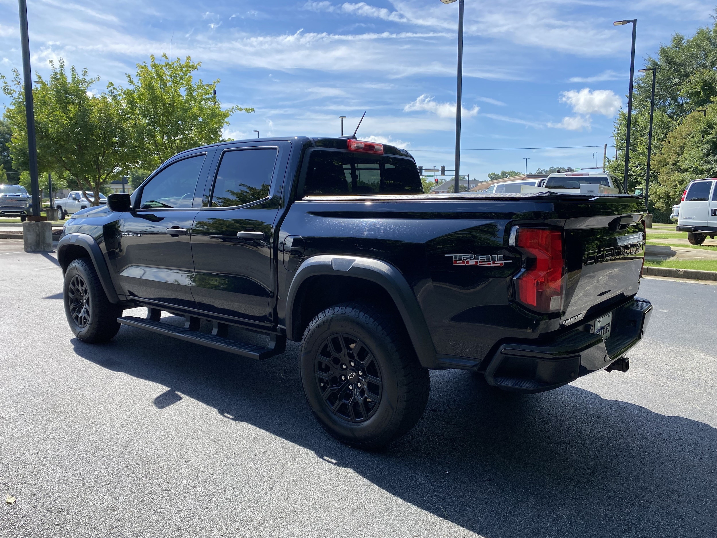 Chevrolet Colorado 4WD Trail Boss