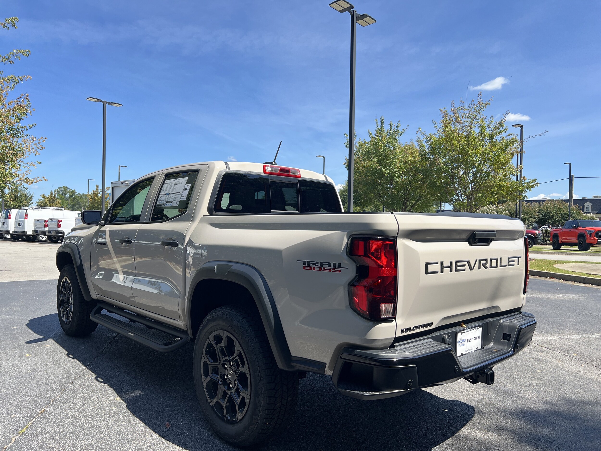 2026 Chevrolet Colorado 4WD Trail Boss