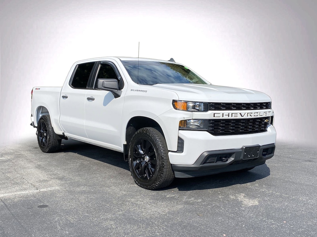 Used 2022 Chevrolet Silverado 1500 LTD Custom Pickup