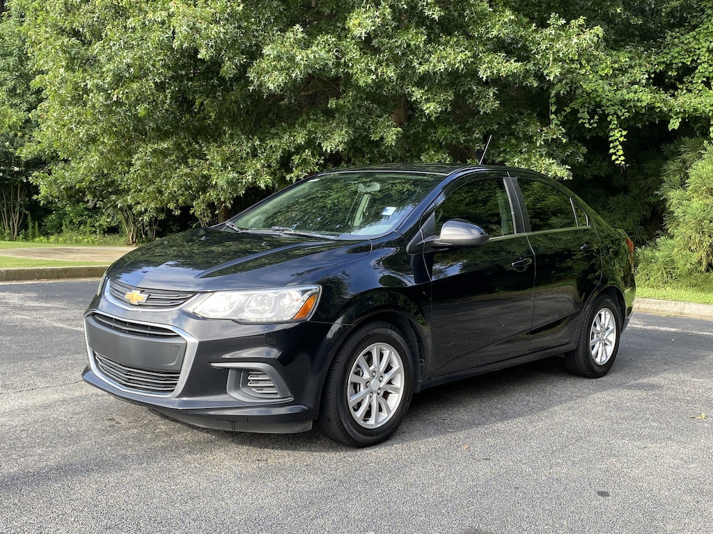 Used 2020 Chevrolet Sonic LT Sedan