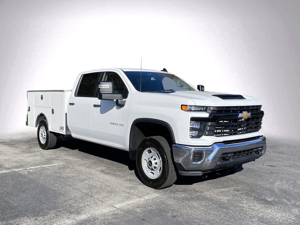 Used 2024 Chevrolet Silverado 2500HD Work Truck Pickup