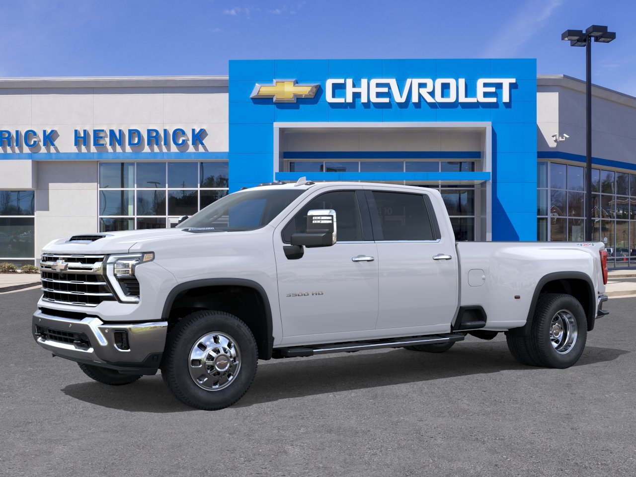 2026 Chevrolet Silverado 3500HD LTZ