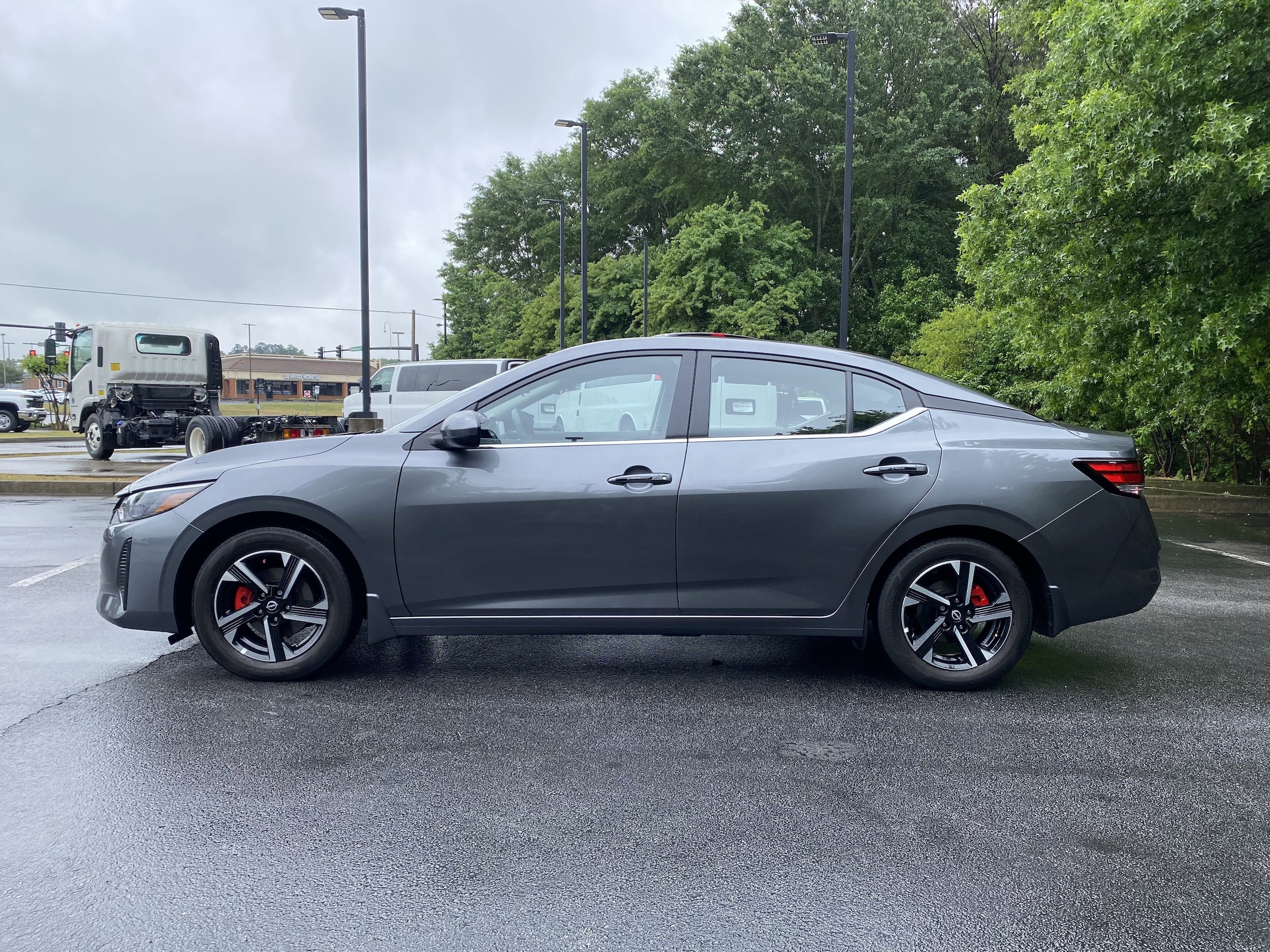 2025 Nissan Sentra SV photo 5