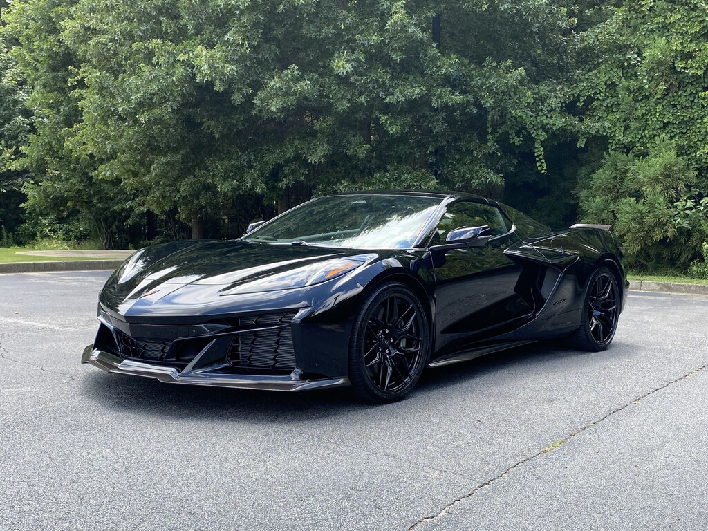 Used 2024 Chevrolet Corvette 3LZ Convertible