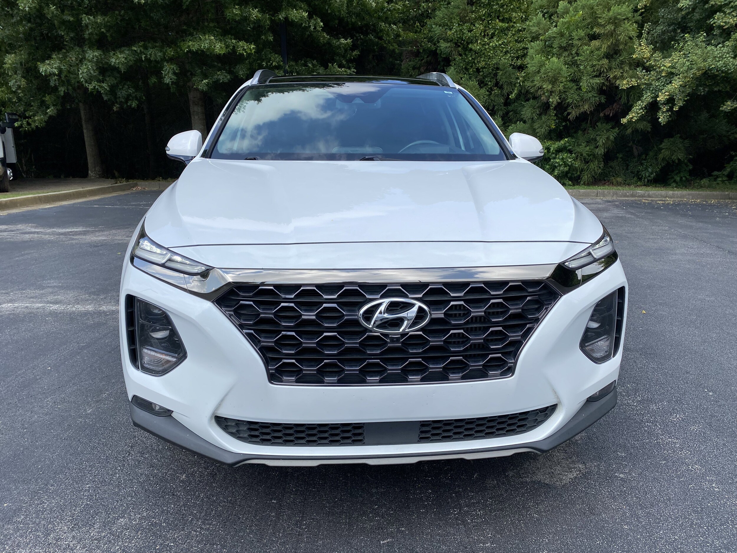 2020 Hyundai Santa Fe Limited photo 2
