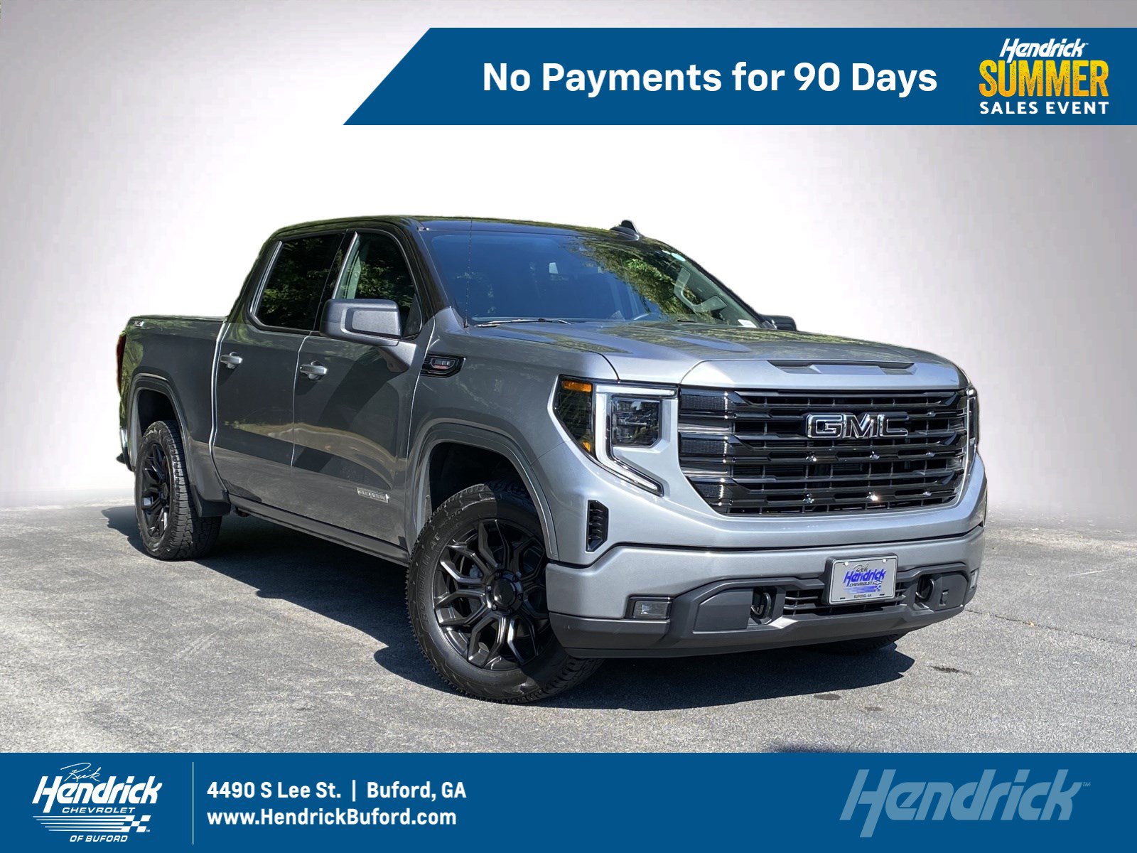 Used 2024 GMC Sierra 1500 For Sale in Buford, GA VIN