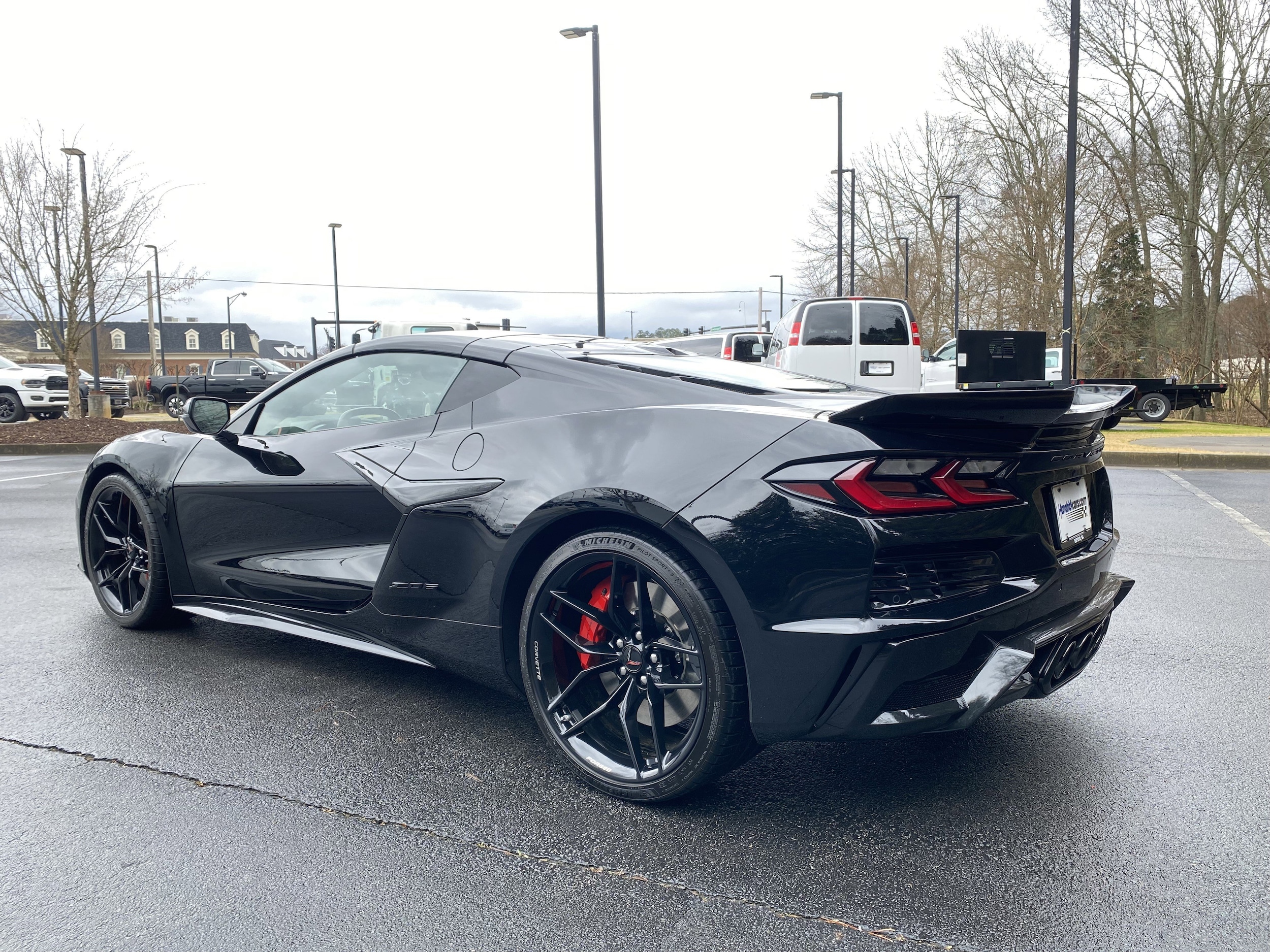 2025 Chevrolet Corvette 3LZ photo 5