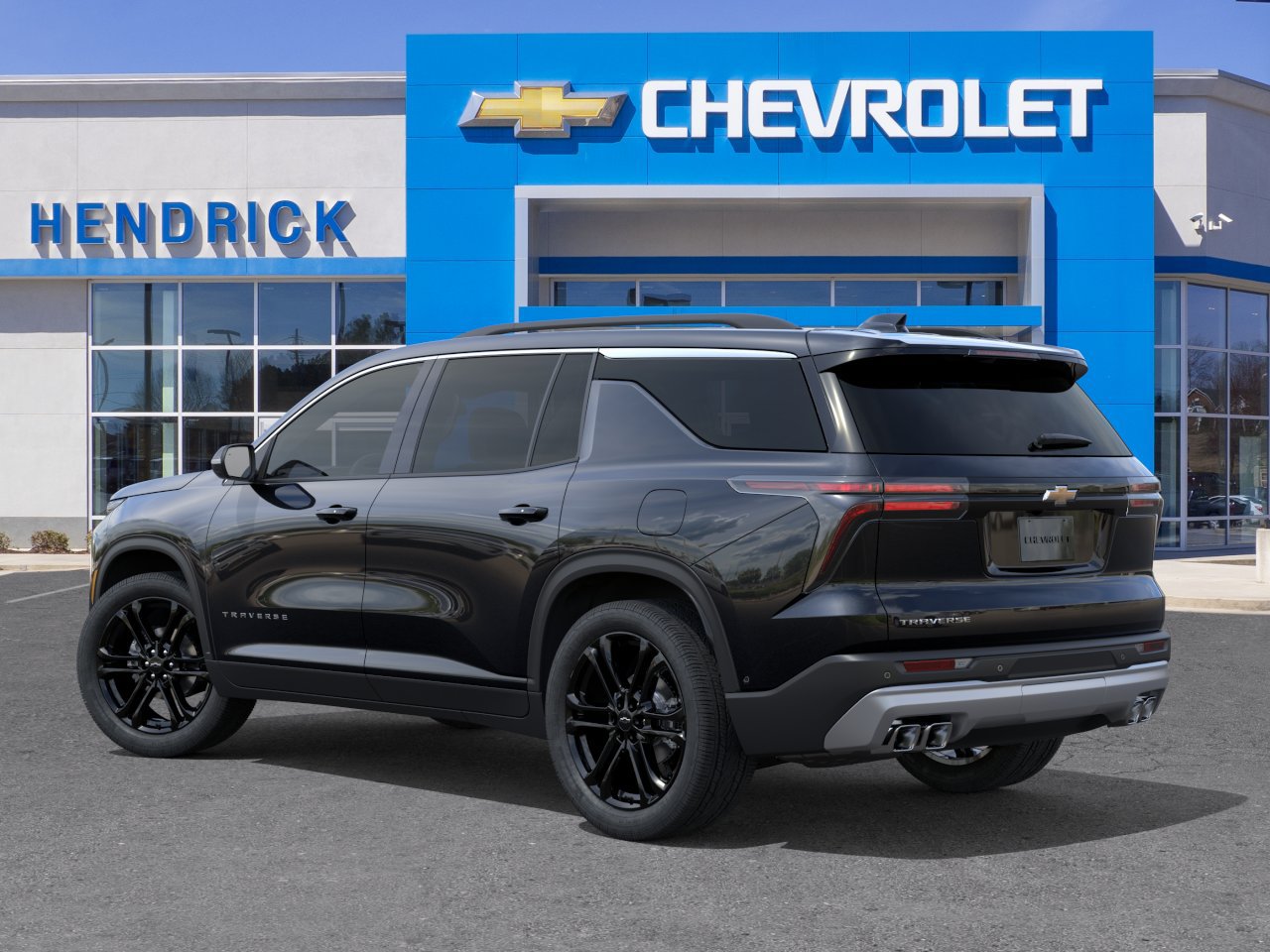 2027 Chevrolet Traverse FWD LT