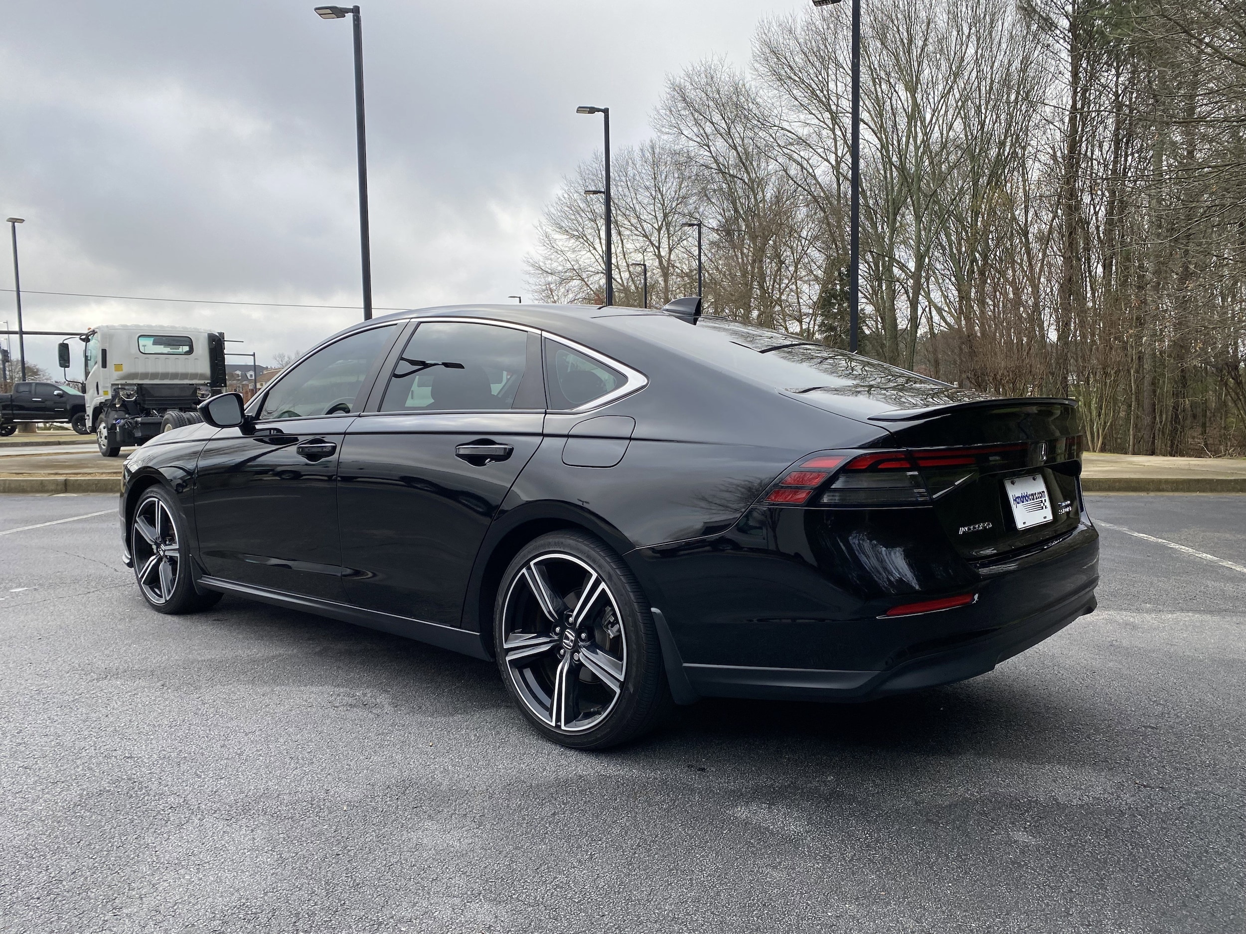 2024 Honda Accord Hybrid Sport photo 6