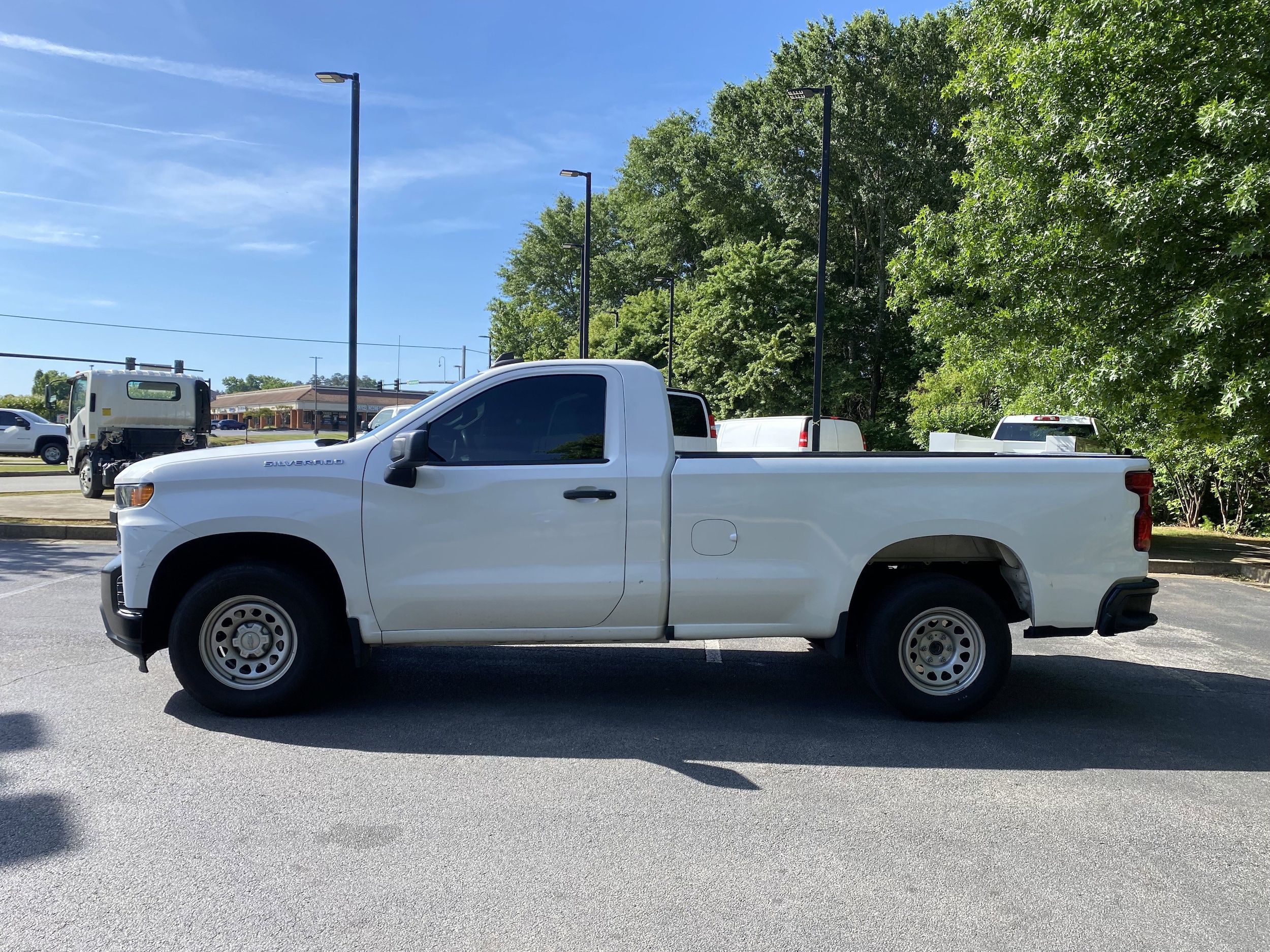 2021 Chevrolet Silverado 1500 Work Truck photo 6