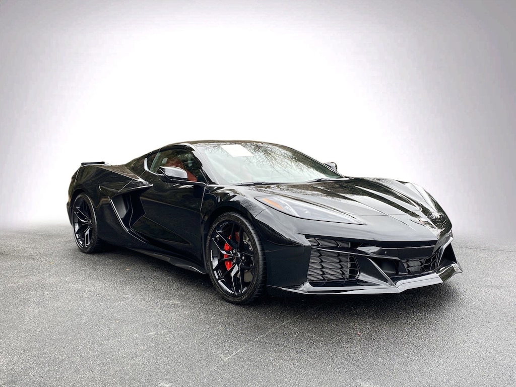 Used 2025 Chevrolet Corvette 3LZ Coupe