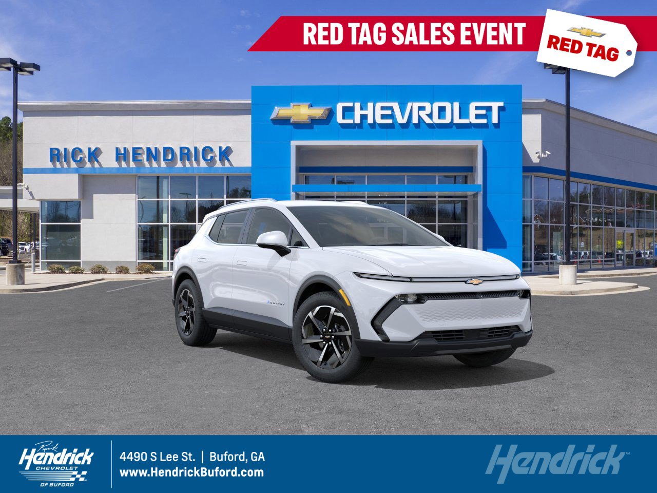 2026 Chevrolet Equinox EV 2LT's photo