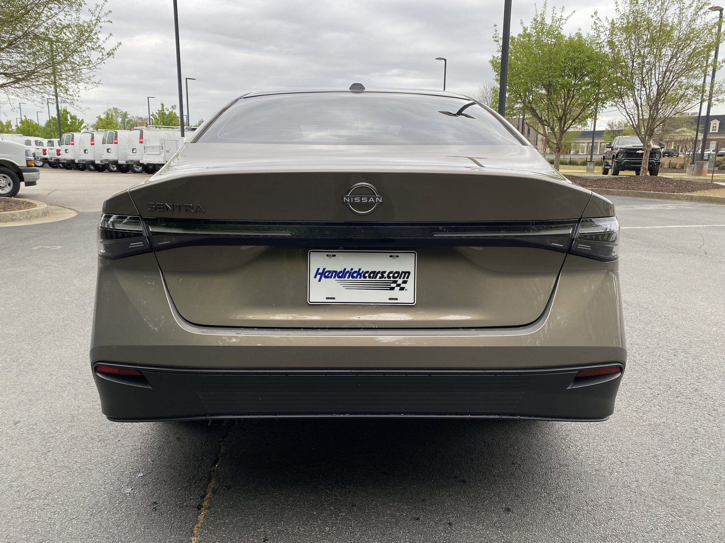 2026 Nissan Sentra SV photo 3