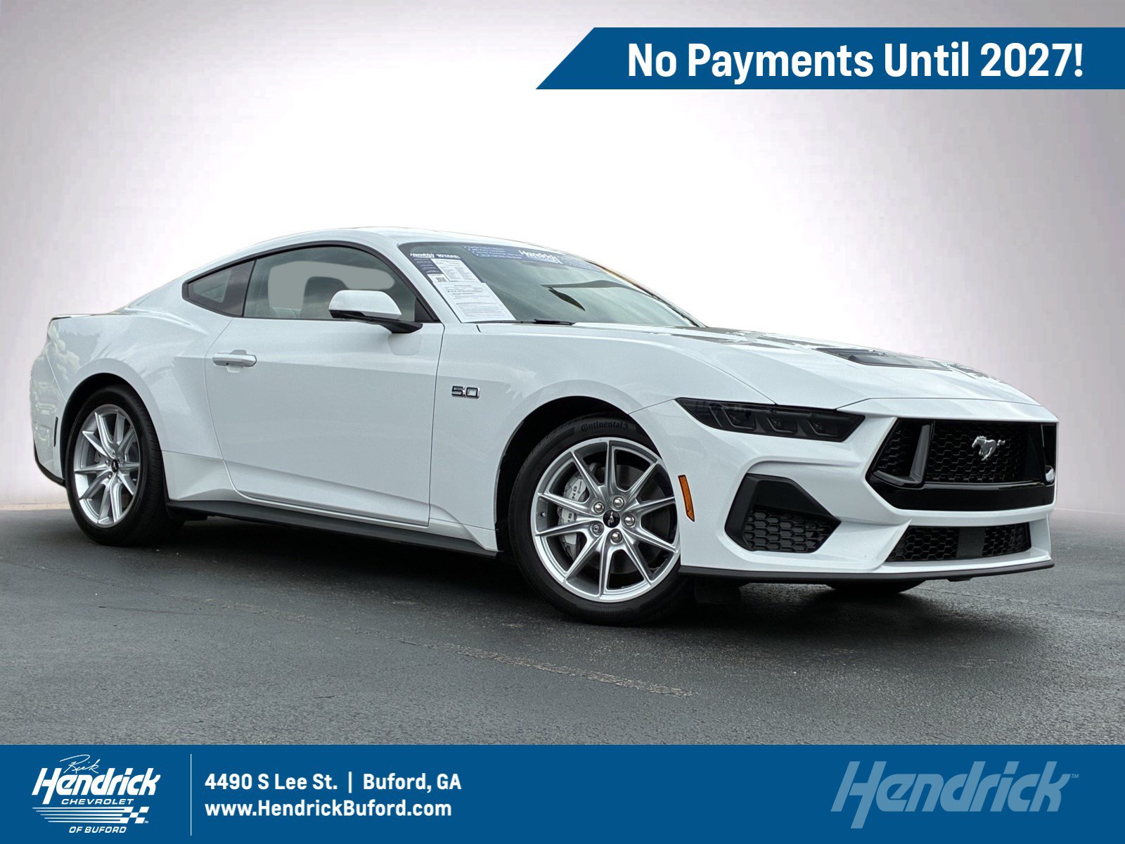 2025 Ford Mustang GT Premium
