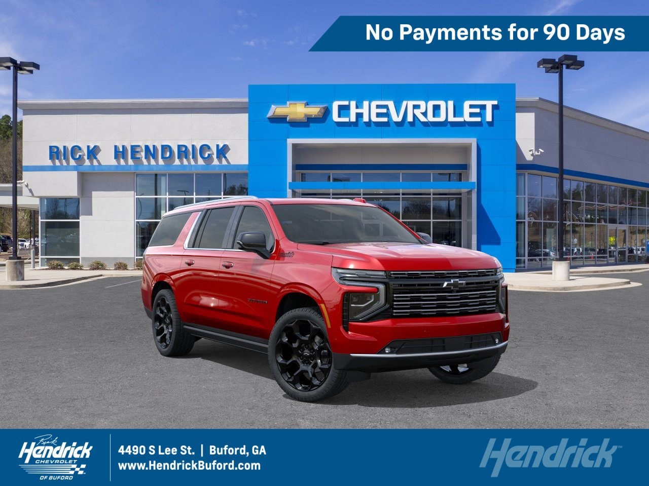 Chevrolet Suburban High Country