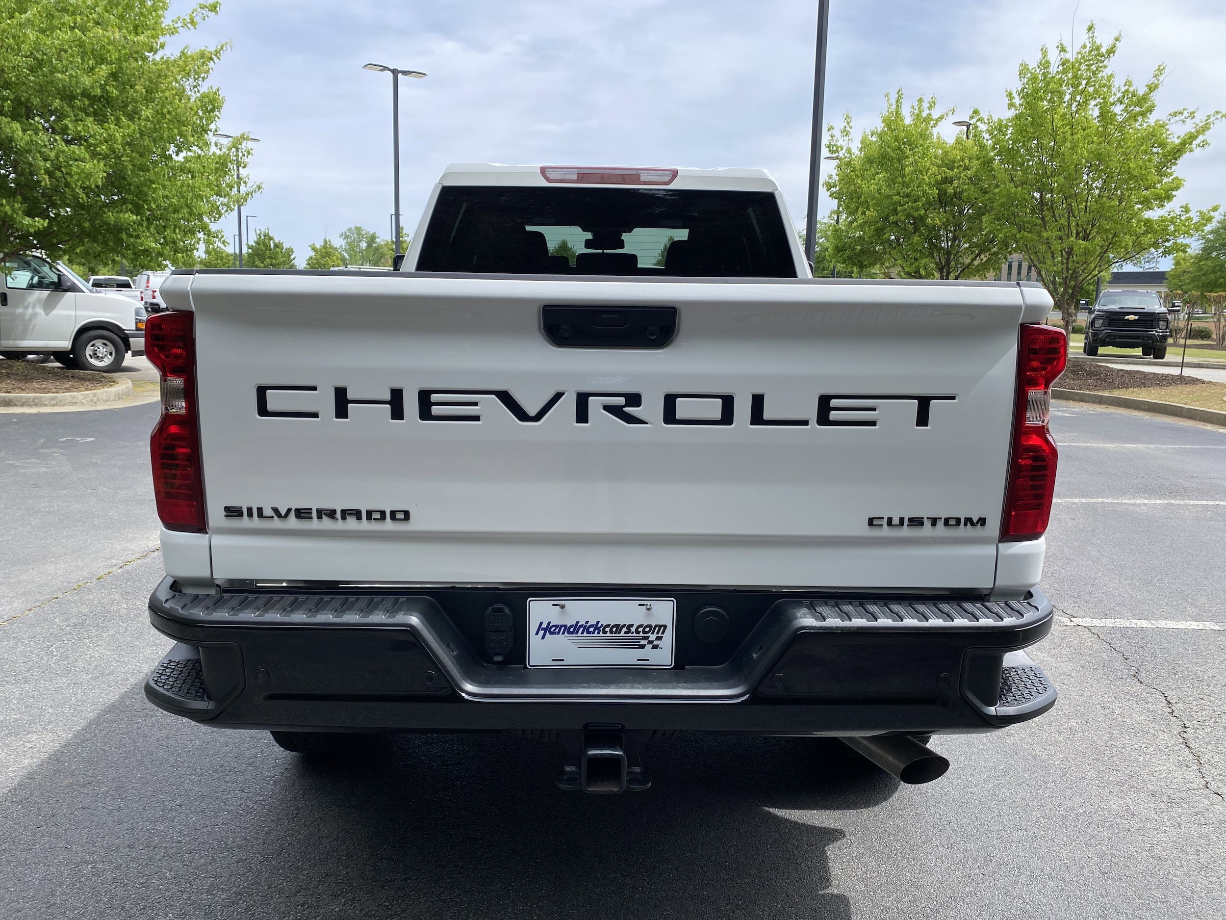 2026 Chevrolet Silverado 2500HD Custom photo 6