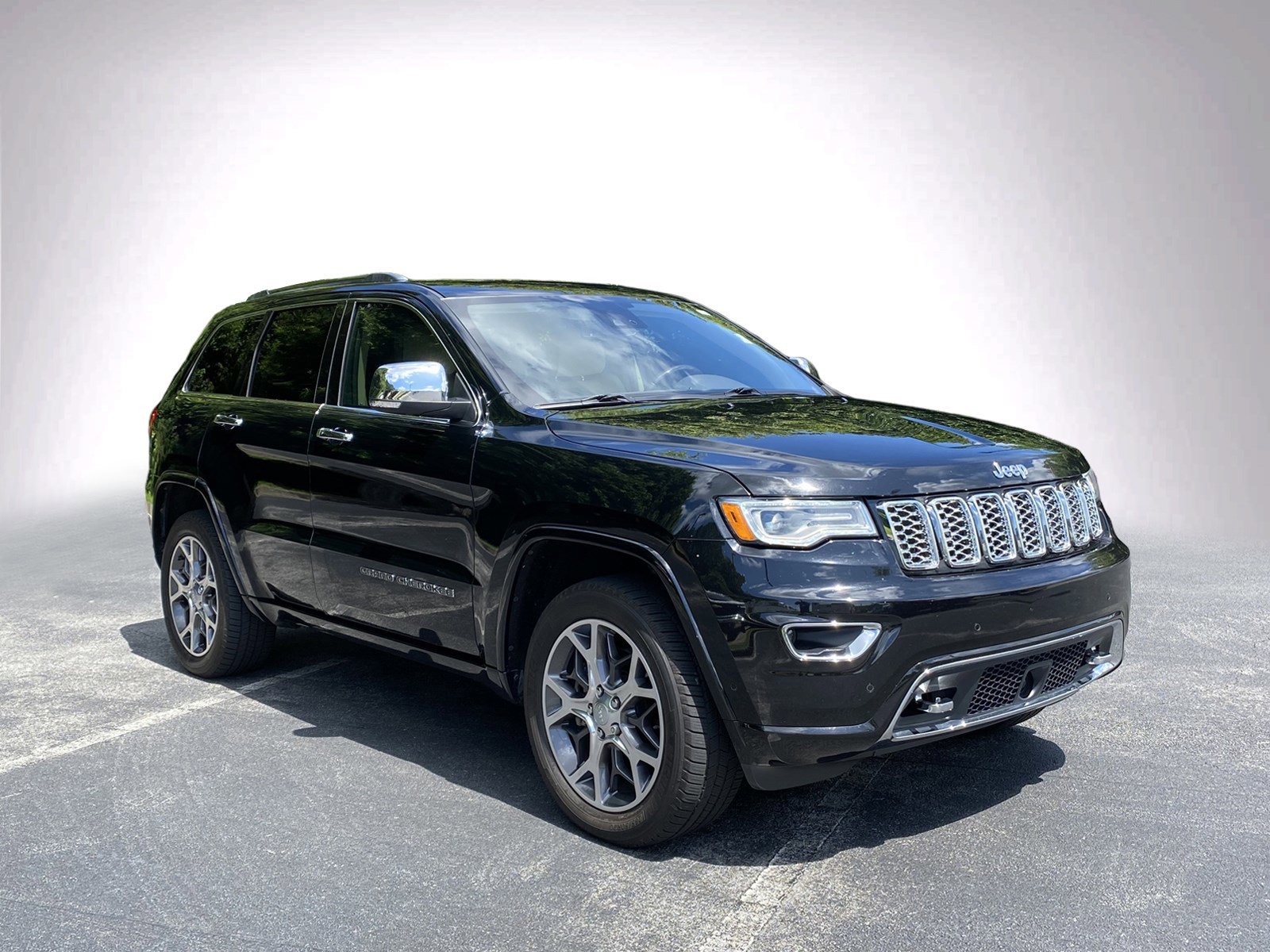 2019 Jeep Grand Cherokee Overland