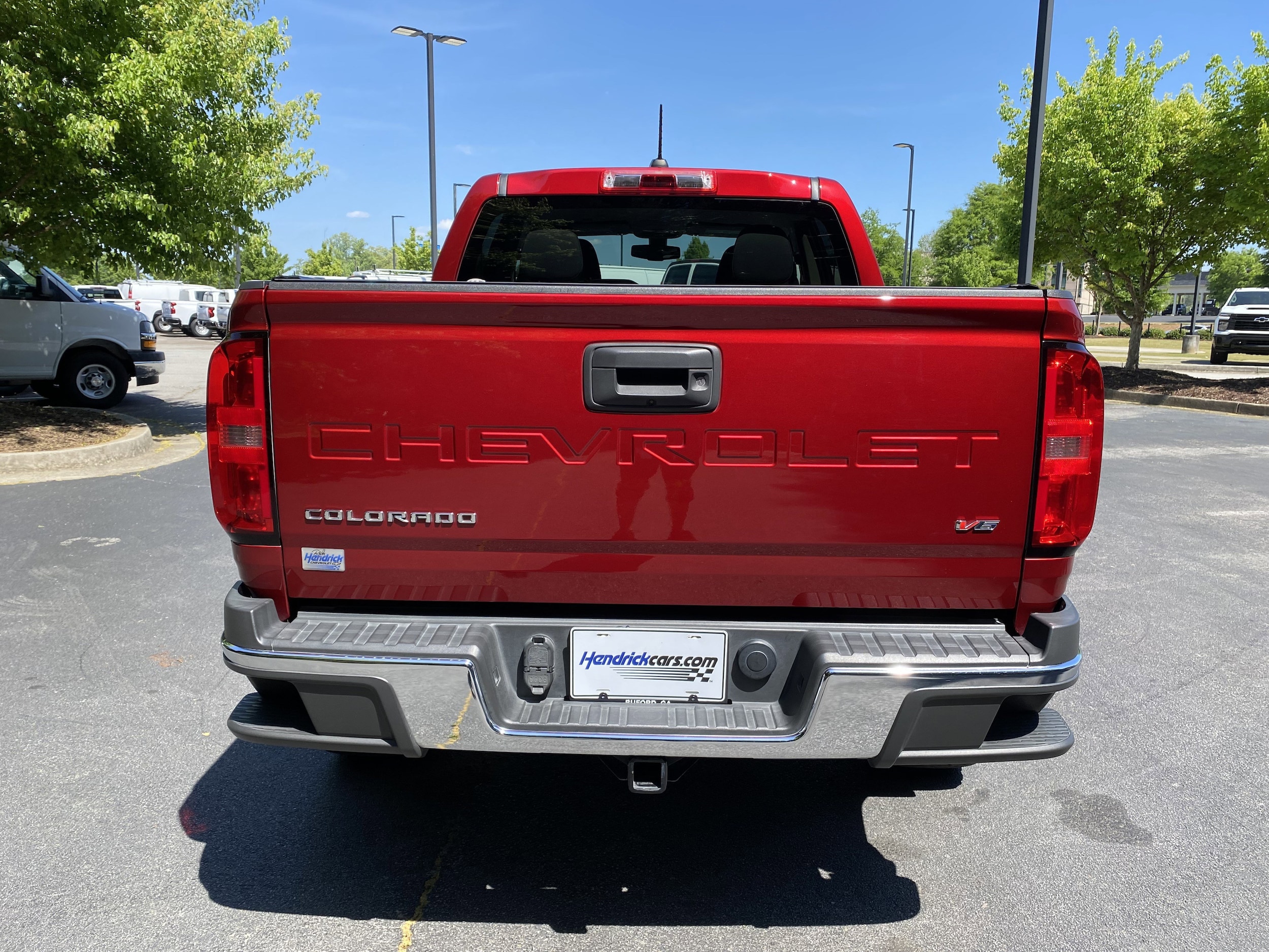2021 Chevrolet Colorado 4WD Work Truck photo 6
