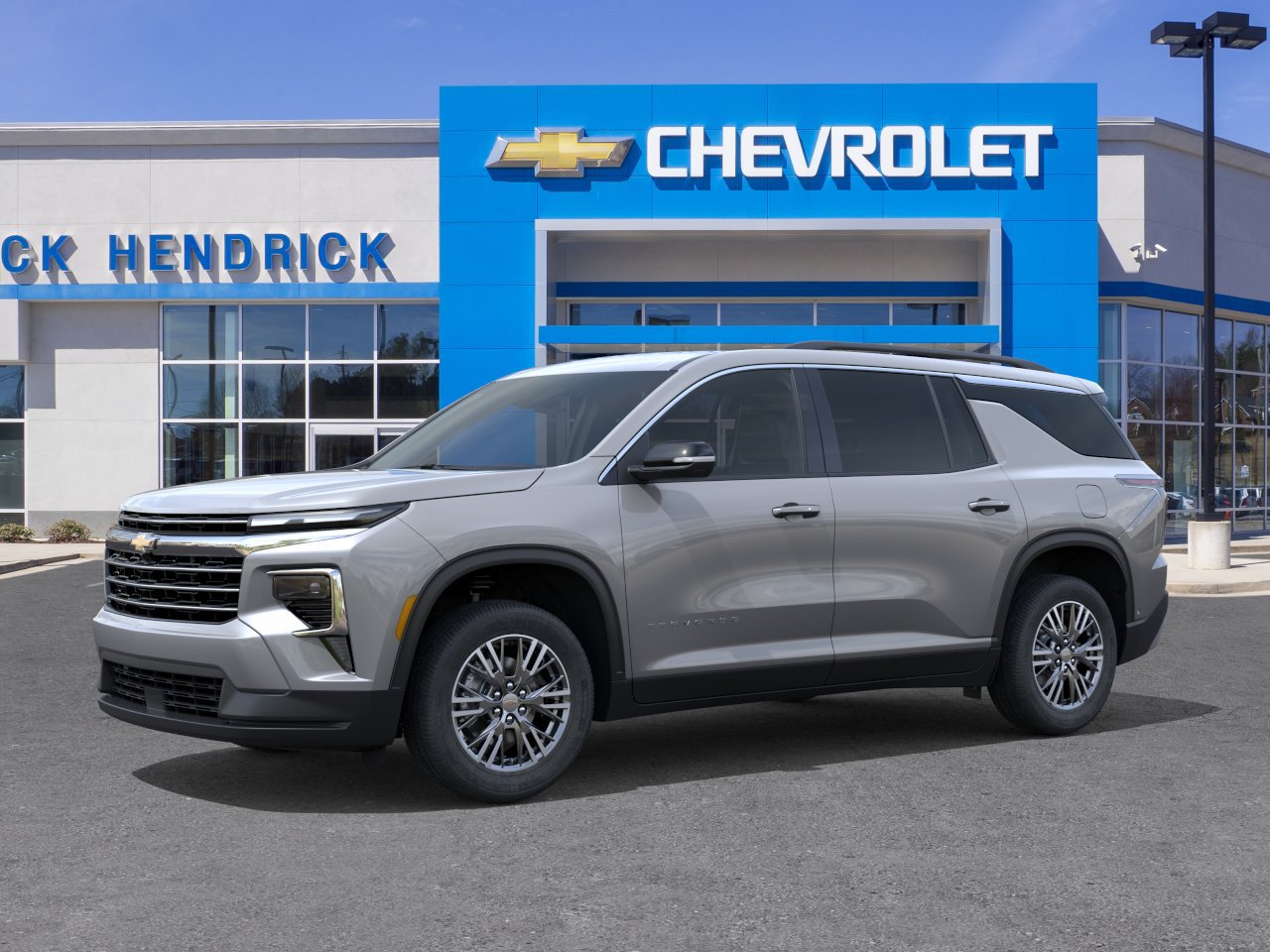 2027 Chevrolet Traverse FWD LT