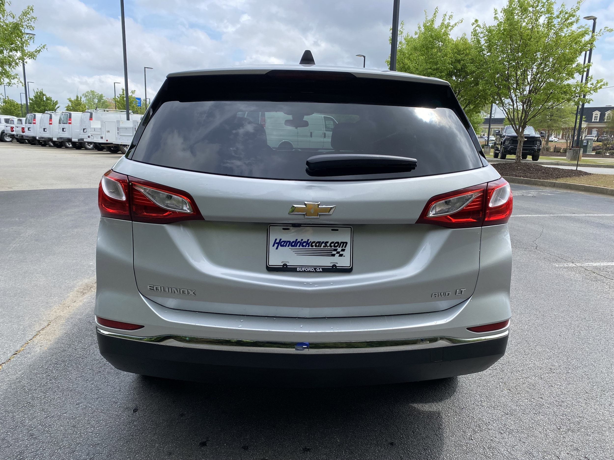 2020 Chevrolet Equinox LT photo 3