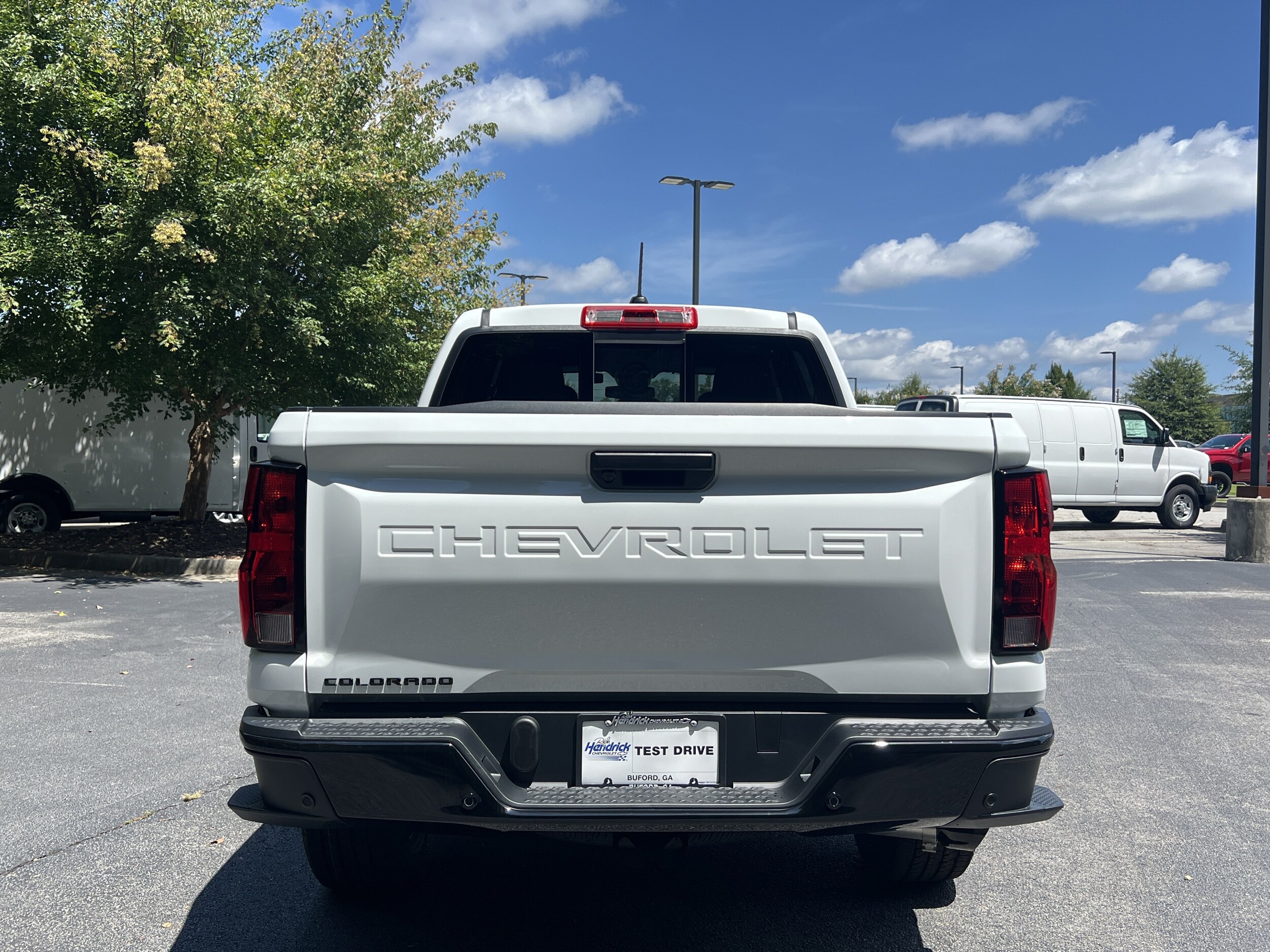 2026 Chevrolet Colorado 4WD Work Truck