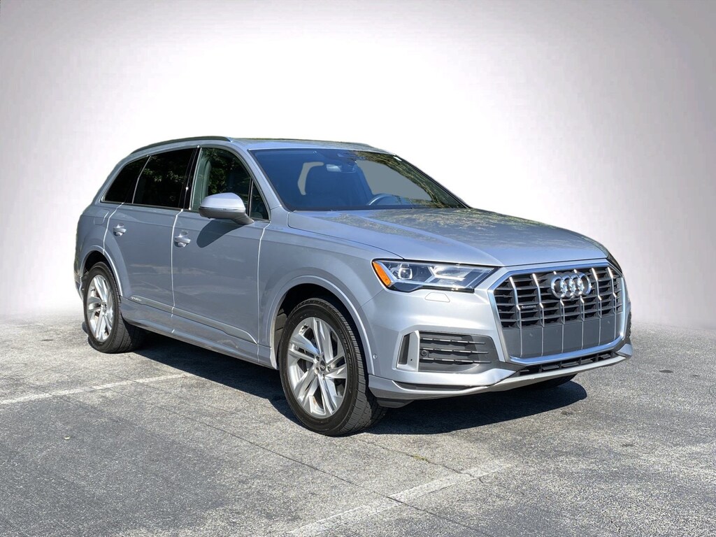 Used 2020 Audi Q7 Premium Plus SUV