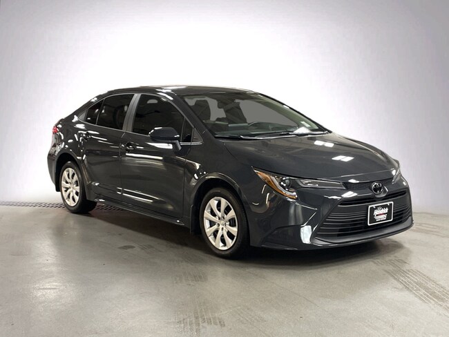 2025 Toyota Corolla LE Sedan