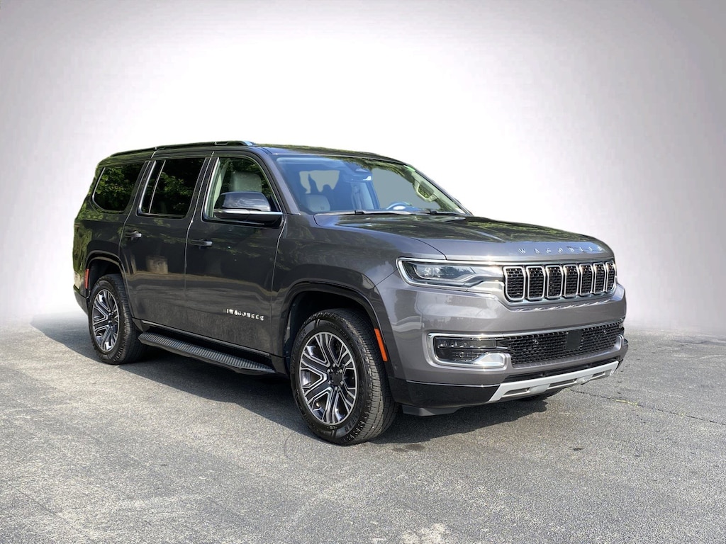 Used 2024 Jeep Wagoneer Series II SUV