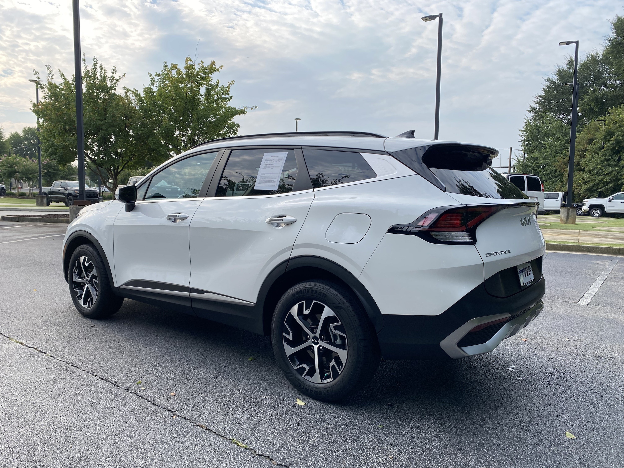 2023 Kia Sportage Hybrid EX