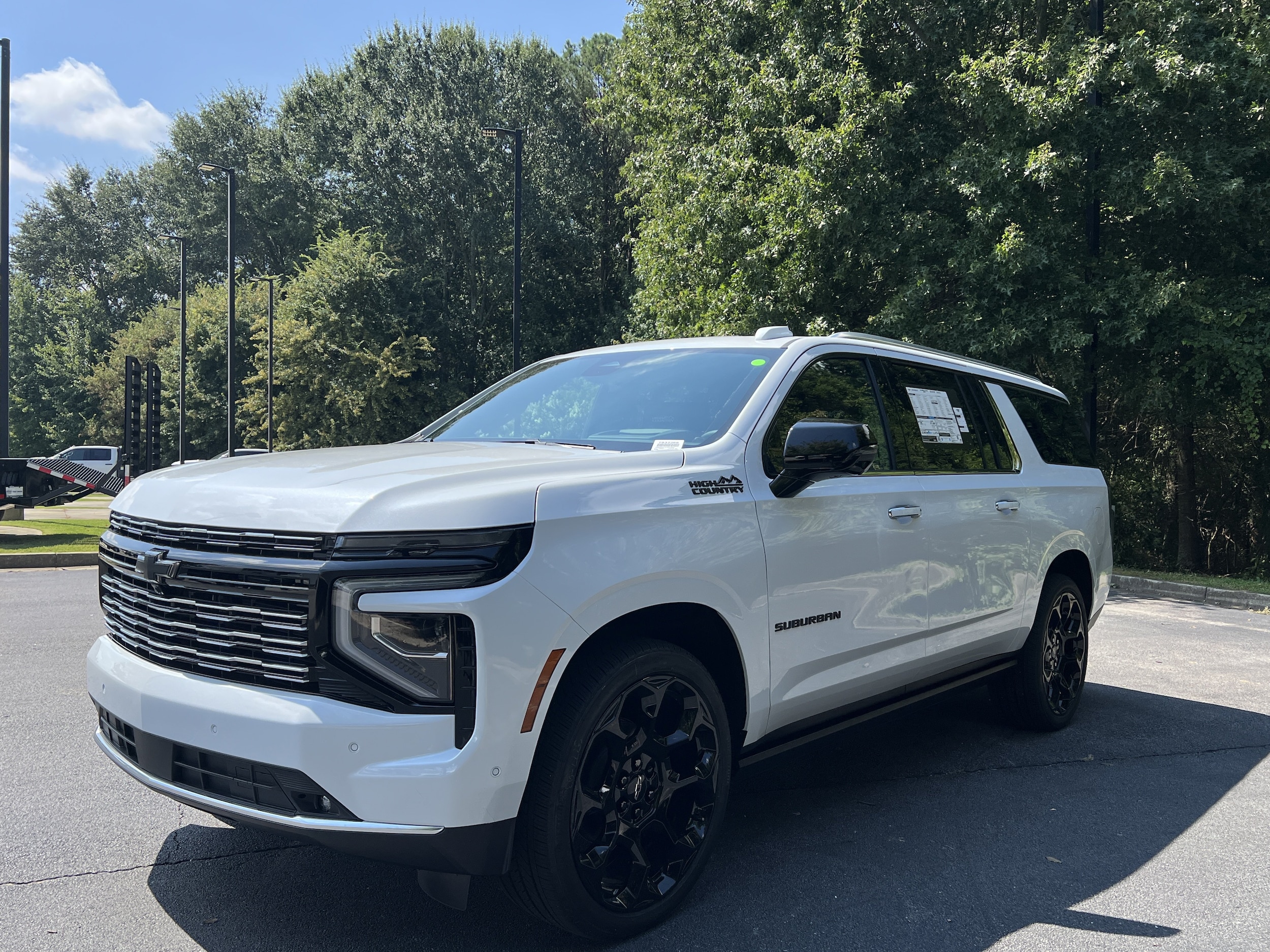 2026 Chevrolet Suburban High Country