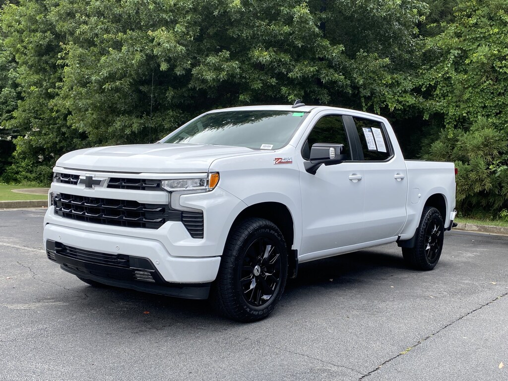 Used 2024 Chevrolet Silverado 1500 RST Pickup