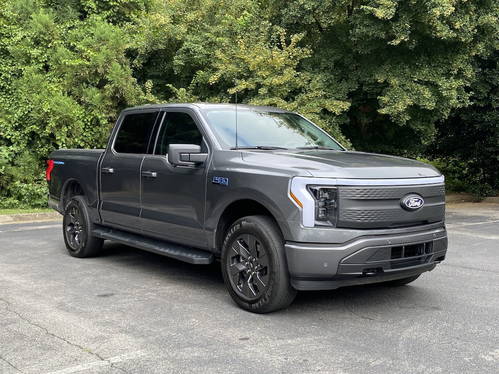 Used 2025 Ford F-150 Lightning Flash Pickup