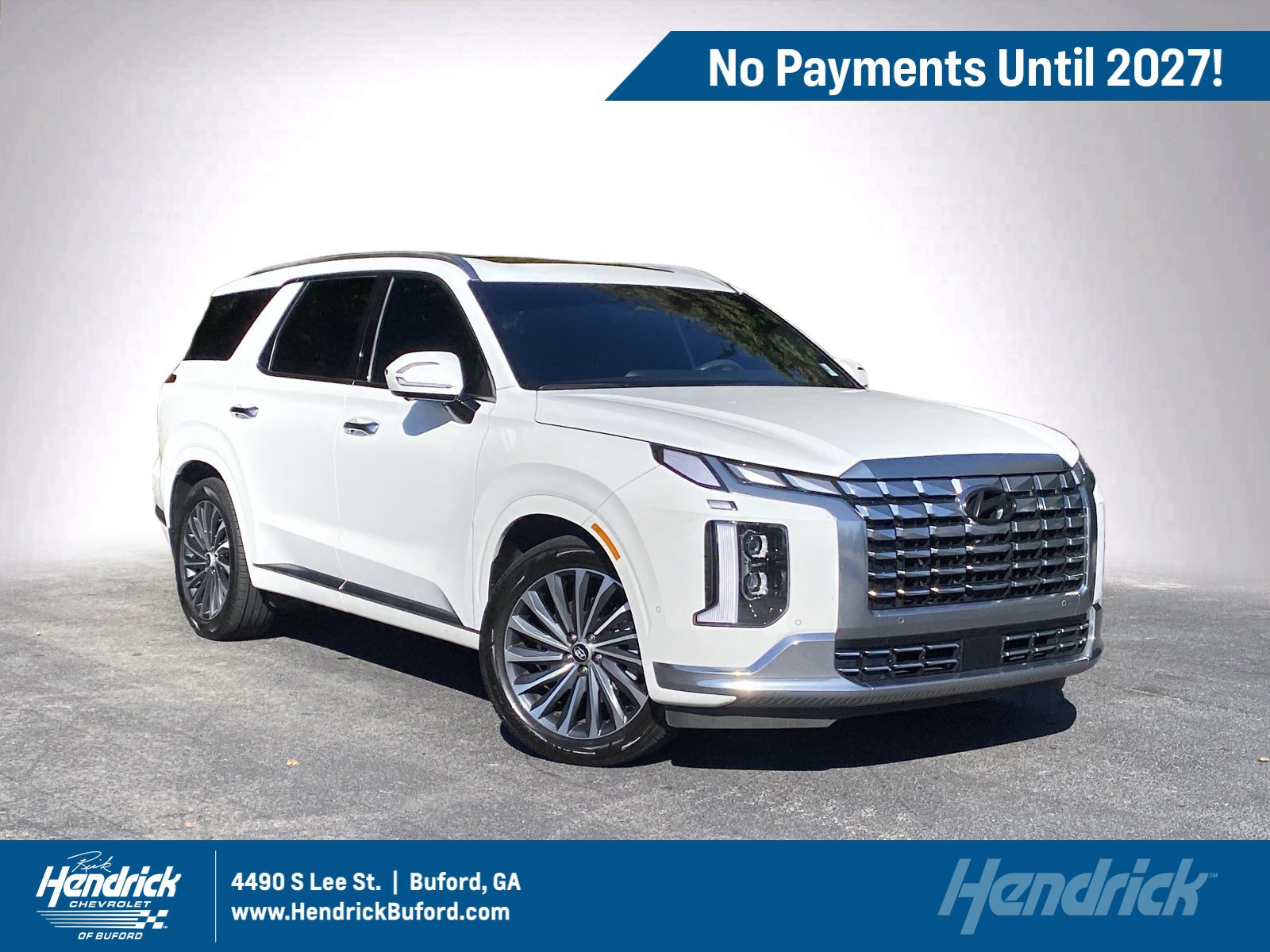 2025 Hyundai Palisade Calligraphy 2025 Hyundai Palisade Calligraphy