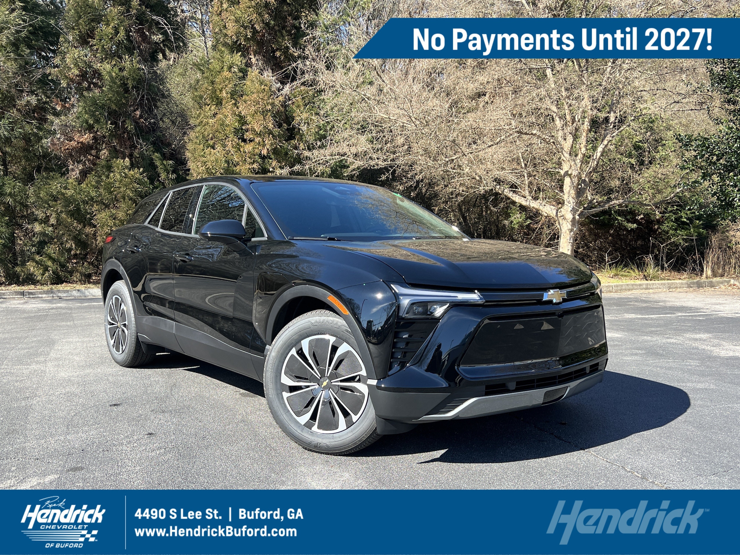 2026 Chevrolet Blazer EV FWD LT