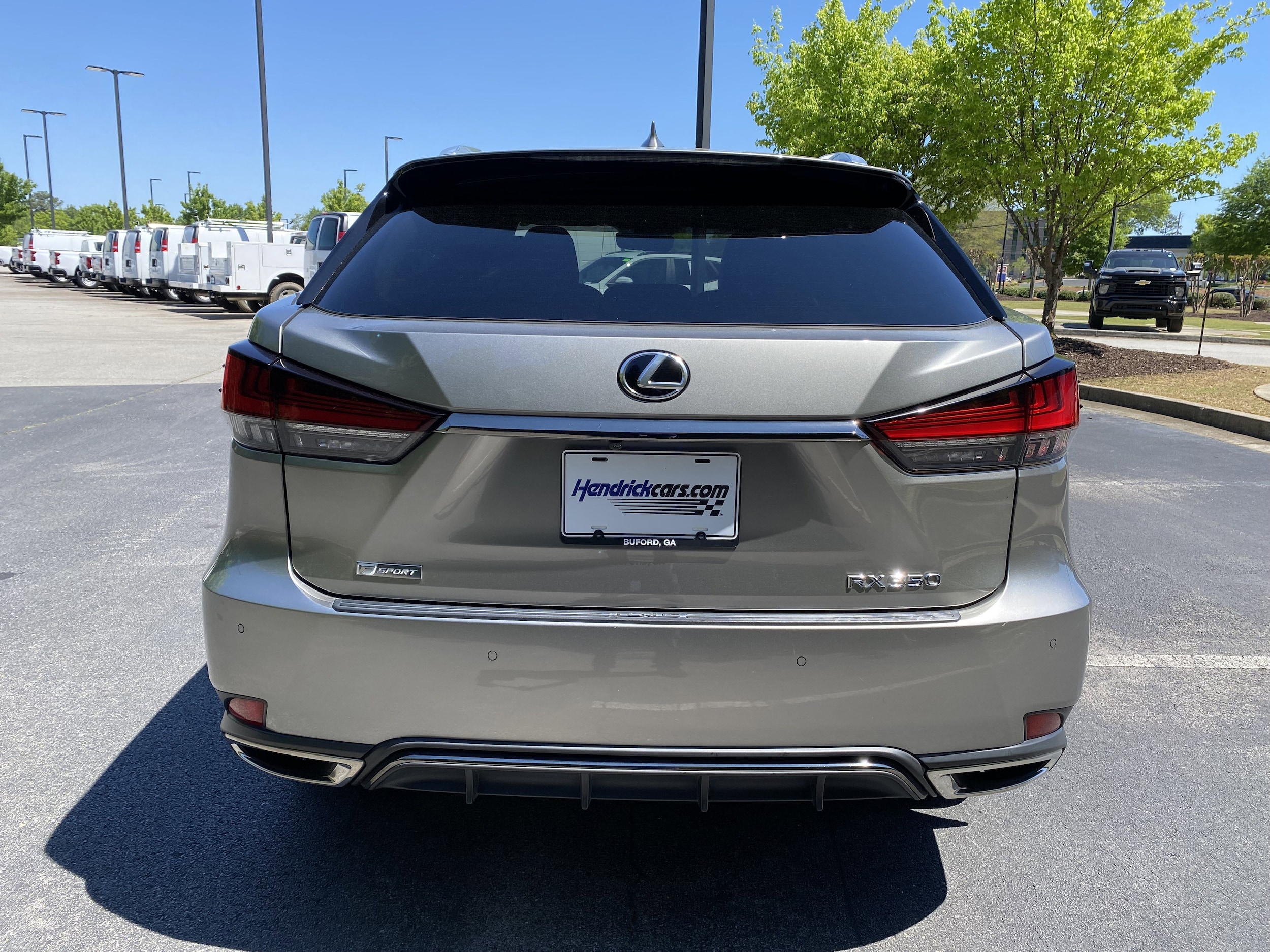 2021 LEXUS RX RX 350 F SPORT Handling photo 6