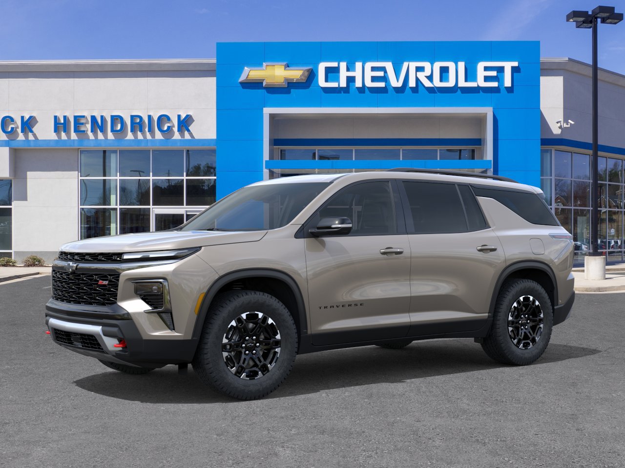 2027 Chevrolet Traverse AWD Z71