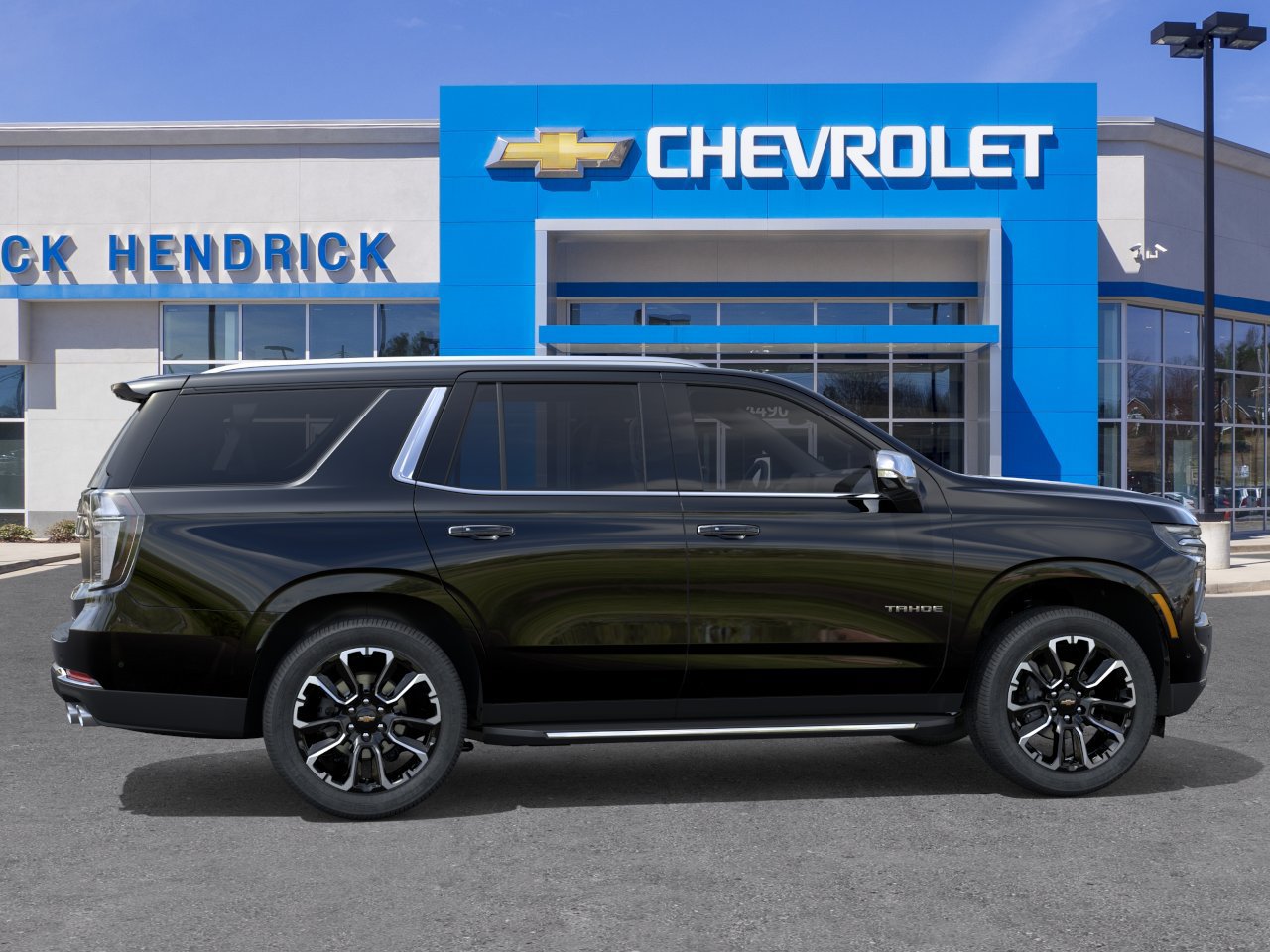 2026 Chevrolet Tahoe Premier