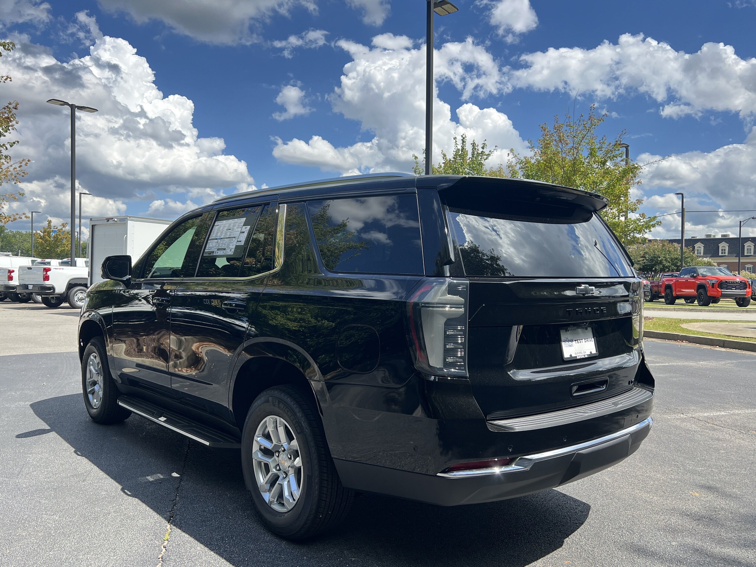 2026 Chevrolet Tahoe LT