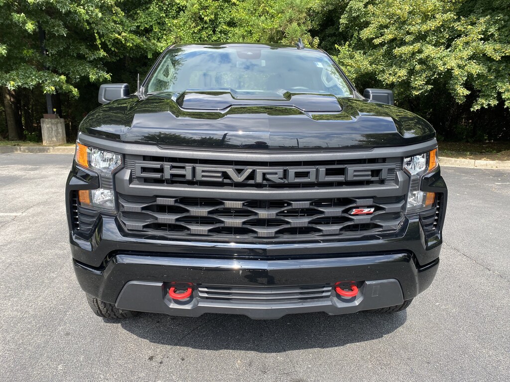 Used 2024 Chevrolet Silverado 1500 Custom Trail Boss Pickup