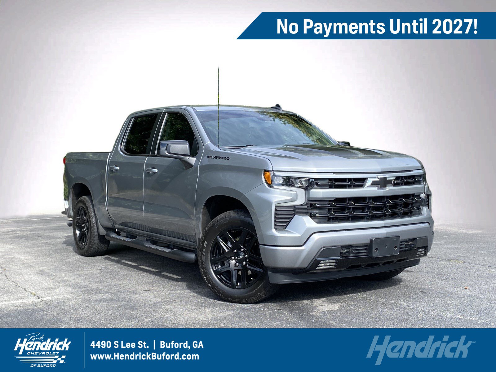 2024 Chevrolet Silverado 1500 RST 2024 Chevrolet Silverado 1500 RST