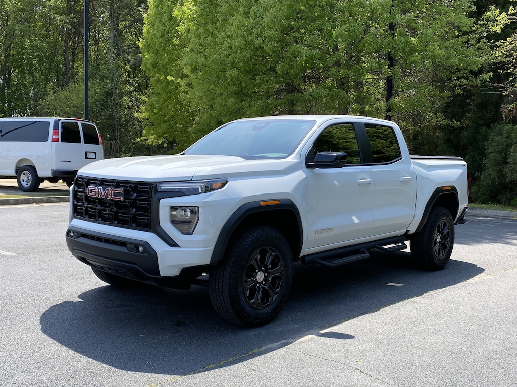 Used 2024 GMC Canyon 4WD Elevation Pickup