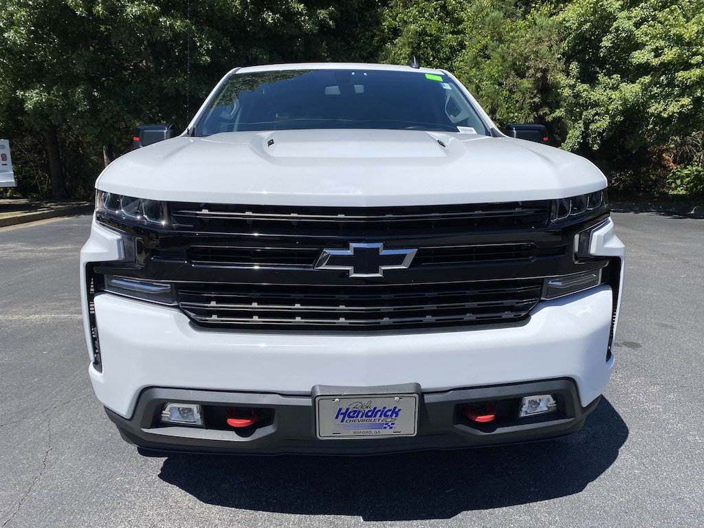 Used 2022 Chevrolet Silverado 1500 LTD RST Pickup