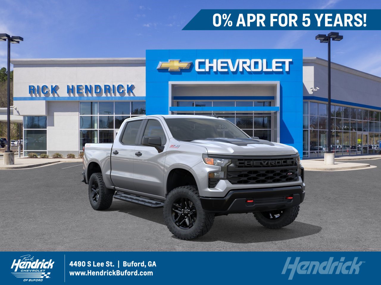 2026 Chevrolet Silverado 1500 Custom Trail Boss 2026 Chevrolet Silverado 1500 Custom Trail Boss