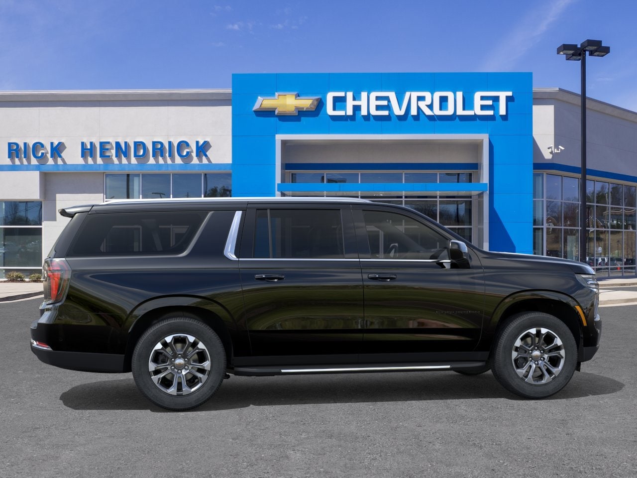 2026 Chevrolet Suburban LS