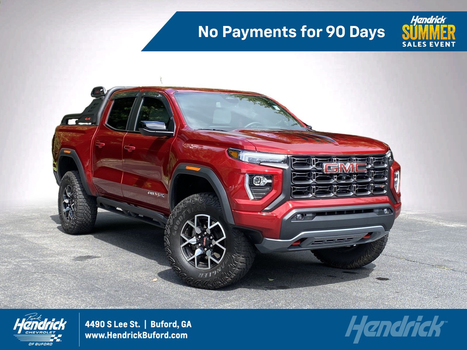 GMC Canyon 4WD AT4
