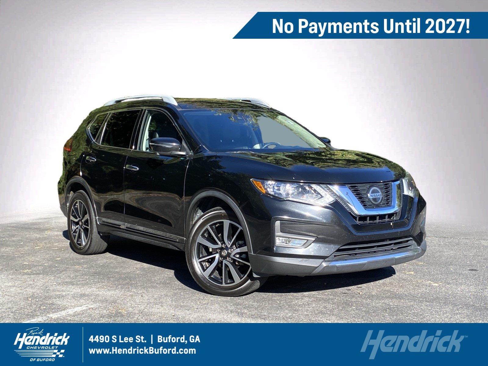 2019 Nissan Rogue SL